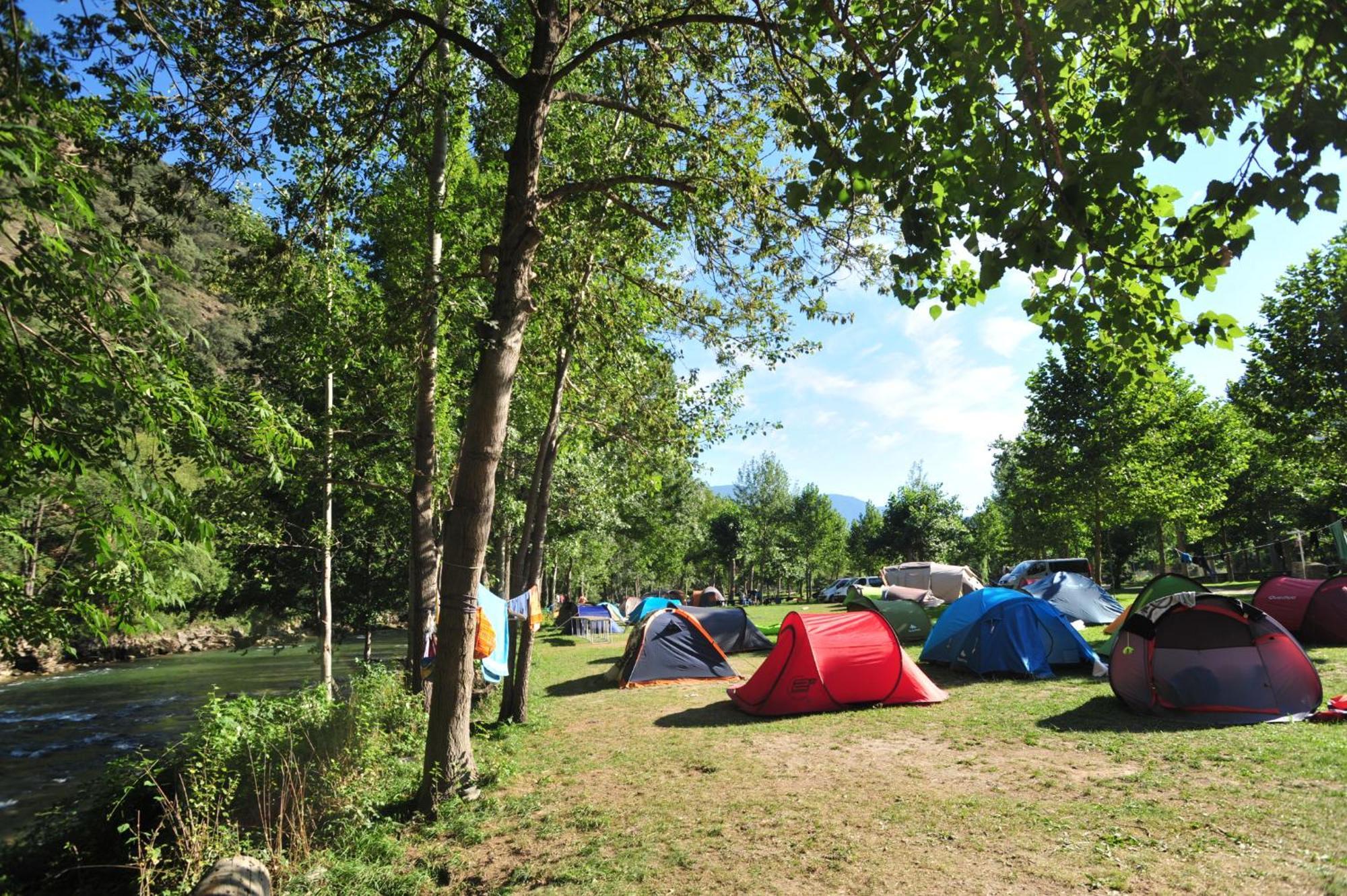 Camping Noguera Pallaresa Hotell Sort Eksteriør bilde