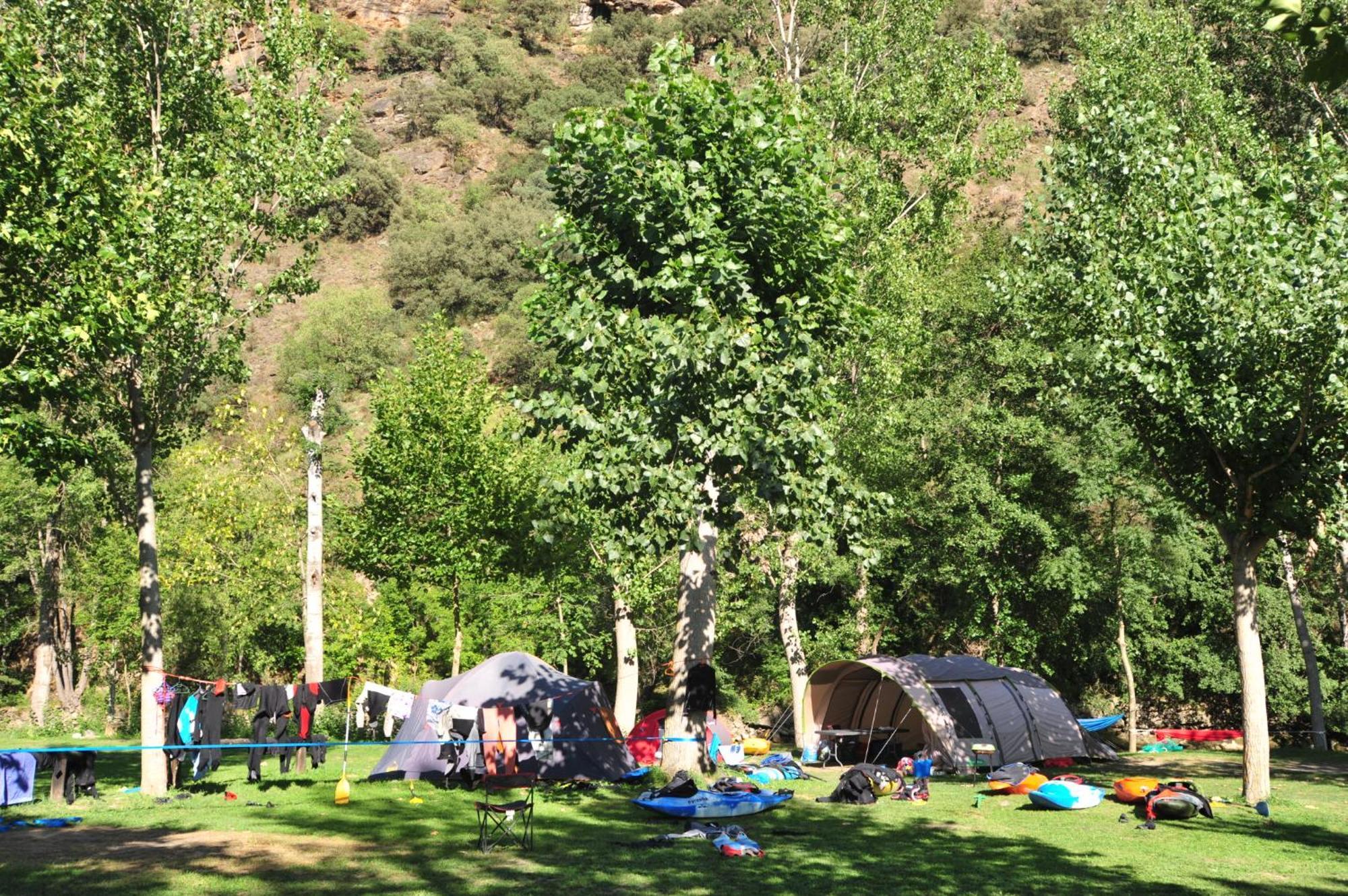 Camping Noguera Pallaresa Sort Eksteriør bilde